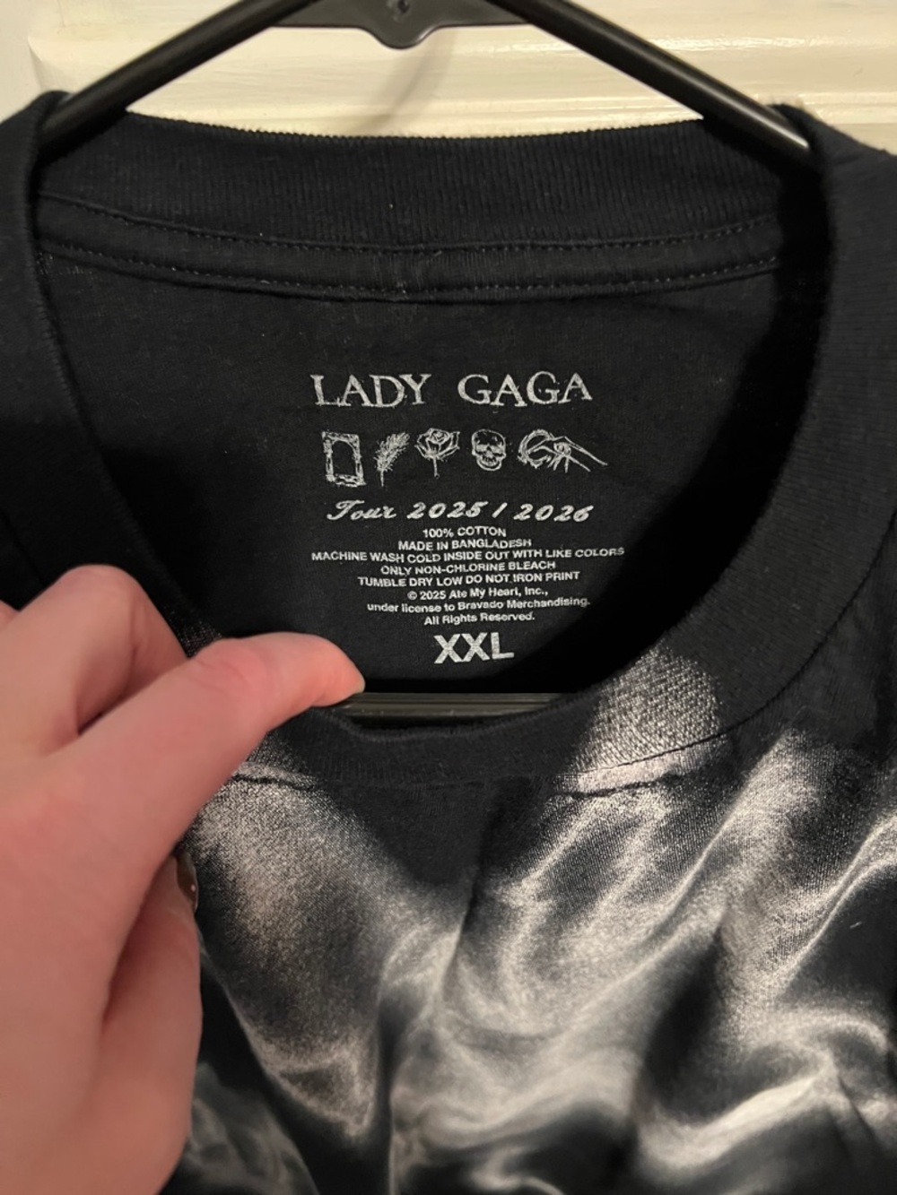 Lady Gaga Vanish Into You Graphic Tee - Picture 3 of 5